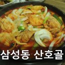 산호골