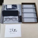 [판매완료] 자포니즘 안경 / JS-128 Col.4 건메탈-블랙 티타늄 모델 / 47 이미지