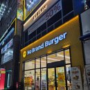 [식당] 노브랜드버거 동탄영천점 24시간 영업 샐러드 주문 주차 가능 내돈내산 후기