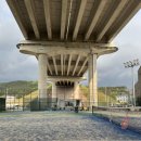 포곡대교 하부 테니스장 이미지