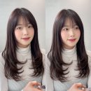 오디크헤어 | 문정동미용실 오디크헤어 이서 레이어드컷+C컬 펌 고객님 후기 까지..🤍