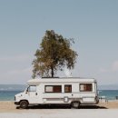 하조대 카라반 이미지