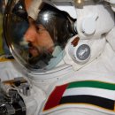 라이브 시청: 최초의 아랍 우주인이 국제 우주 정거장 밖으로 향합니다. 이미지