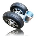 코뿔소카모터스 | 미국식 카라반 트윈 재키휠 텅잭 트레일러잭 코뿔소휠