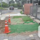 신길중학교 후문 이미지