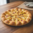 피자스쿨 양산점 | 피자스쿨 오지치즈포테이토 피자 치즈바이트 꿀조합.. 사이드 메뉴 추천