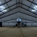 주한미공군, 군산기지에서 MQ-9 리퍼 공개 이미지