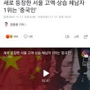 새로 등장한 서울 고액·상습 체납자 1위는 '중국인' 이미지