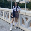 하이틴룩 스쿨룩 프레피룩 교복 대여로 연출하기 롯데월드 픽시매직