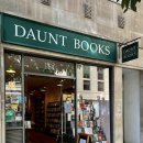 런던여행 기념품 Daunt books 던트북스 에코백 종류 및 가격, 구매후기