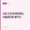 슬기로운 군산치과의원 | 잇몸을 지키는 데 비타민C가 하는 역할, 평소 식습관으로 챙기는 법