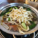 즉석칼국수 이미지