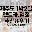 귤중옥 | 제주도 1박 2일 부모님과 여행 (일정추천,맛집) ✈️🍊