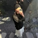 베이직87 | 🐈‍⬛ 스탠다드에러 - 베이직 케이블 투웨이 후드집업 니트