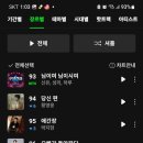 멜론 탑 100 성인가요 이미지
