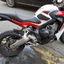 14년식 cbr650f 판매 또는대차원합니다 이미지