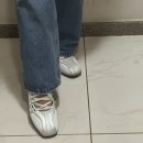 블리스펄 | 락피쉬 웨더웨어 [블리스 레이스업 스니커즈 크림펄/BLISS LACEUP SNEAKERS - CREAM PEARL] 솔직 후기🩰🍦🫧