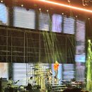 센텀시티역 1번출구 앞(오디토리움 앞) | 2025 다이나믹듀오 콘서트 ‘가끔씩 오래 보자’ 셋리스트 후기, 벡스코 오디토리움 A구역 11열 시야