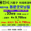 용인 기흥구 동백동아파트＞해든마을 동문굿모닝힐33평형 경매(2023타경 76237)322 이미지