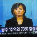 검은 상복 입고 뉴스 전하는 YTN 앵커들 이미지