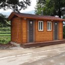 오토캠핑장 화장실 이미지