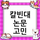 칼빈대학교 대학원 | 칼빈대학교 대학원 논문 컨설팅, A부터 Z까지 완벽 가이드 (2025년 최신)