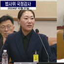 법사위 국정감사, 강혜경 씨 출석해 증언 중이예요 이미지