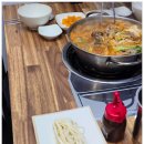 굴림수제샤브만두콩국수 이미지