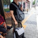 휴대용유모차 추천 - 잉글레시나 퀴드 모자이크 블루 사용후기