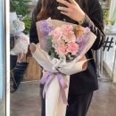 일산꽃집 꽃다발 색감 맞춰 준비한 후기
