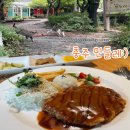 산골별장 | 충주 민들레:) 등심, 치즈 돈까스 솔직후기 충주호 식당 카페 완전추천