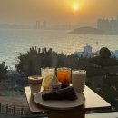 달맞이목장 | 부산 해운대 카페 온더힐 노을이 아름다운 오션뷰 루프탑