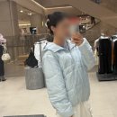 NR-40[성충로]-하-3 | 노스페이스 웨이브 LT 온 자켓 라이트 블루 경량패딩 여성이 L 사이즈 구매한 후기 NJ3NR54L