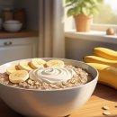 바나나가 아침 식사 대용으로 좋은 이유 이미지