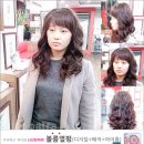볼륨열펌 #260: 이뻐요! 이뻐요! 그녀의 열파마가 | Seogwipo HairSalon 클레오헤어 이미지