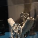 도기 바퀴장식 뿔잔 이미지