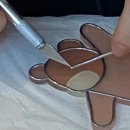 러스틱센트 | 취미지원금으로 글라스아트 안성원데이클래스 안성러스틱센트 안성공방 곰돌이도어벨 내돈내산