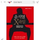 현재 e북 절판된 윤석열 X파일 이미지