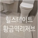 황금손크린 | 힐스테이트황금역리저브 줄눈시공후기
