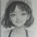 연필인물화 (중급) 이미지