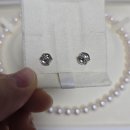 스몰닷 | [내돈내산] 타사키 진주 목걸이 / 귀걸이 세트 후기