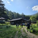 설악산 용아장성 1박2일 개인산행 이미지