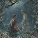 셰익스피어의 <한여름밤의 꿈> 이미지