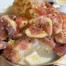 플루트 | 서촌 카페 라프레플루트 무화과 빙수, 무화밭케이크 내돈내산 후기