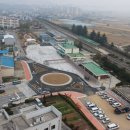 상주역 자전거 공영주차장 이미지