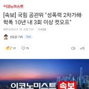 [속보] 국힘 공관위 "성폭력 2차가해·학폭 10년 내 3회 이상 컷오프" 이미지