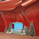 CU문화럭키 | [영종도 ] 파라다이스 시티 크리스마스, 인스파이어 미디어아트 구경하고 온 후기