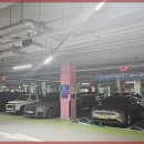 사설주차장 앞 이미지