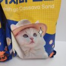 딩동펫 고양이 프레시코 카사바 모래 4kg 내돈내산 후기