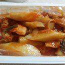 정류장앞 떡볶이 이미지